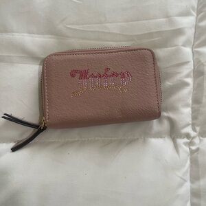 Juicy Couture Blush Pink Wallet